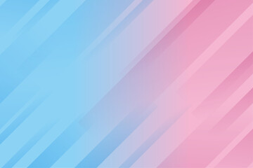 水色からピンクのストライプのグラデーション背景素材