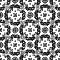 White background with black Dashes lines. Plain background with  simpe pattern. Black and white color. Abstract background for web page, textures, card, poster, fabric, textile.