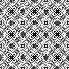 White background with black Dashes lines. Plain background with  simpe pattern. Black and white color. Abstract background for web page, textures, card, poster, fabric, textile.