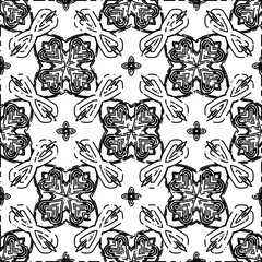 White background with black Dashes lines. Plain background with  simpe pattern. Black and white color. Abstract background for web page, textures, card, poster, fabric, textile.