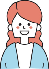 働く女性　単体