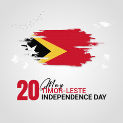 Timor-Leste  independence day design