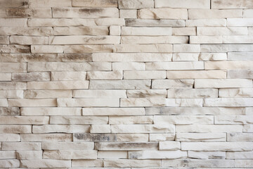 white brick pattern wall