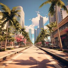 Urlaub auf Miami Vacation on Miami