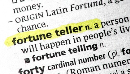 fortune teller