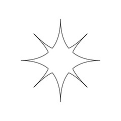 Monoline Minimalist Aesthetic