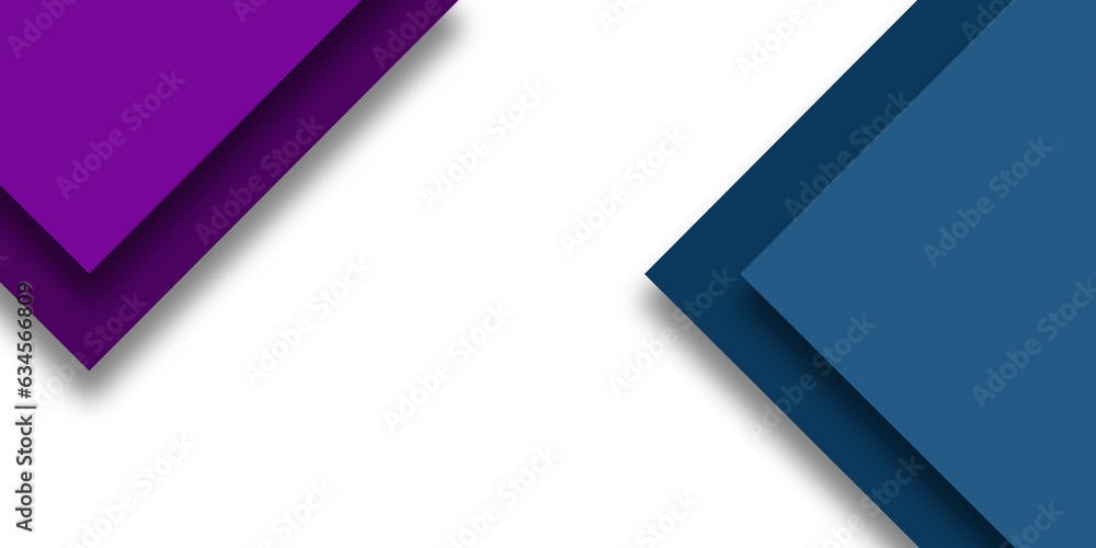 Aufkleber abstract background overlapping pink and blue triangle layers decor with copy space for text