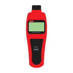  tachometer or rpm meter, vector design