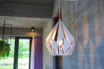 Summer holidays - chandelier in the house © R-CHUN