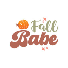 Fall Babe