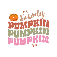 Howdy Pumpkin