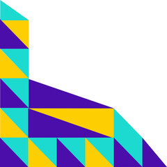 Geomaetric Triangle Corner