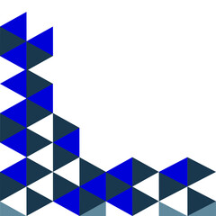 Geomaetric Triangle Corner