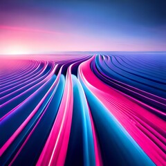 blue and pink liquid abstract background