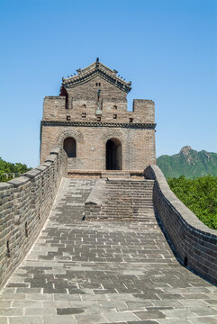 Great Wall of China at Badalin, Beijing