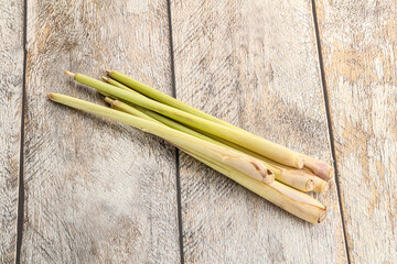 Green lemongrass stem aroma seasoning