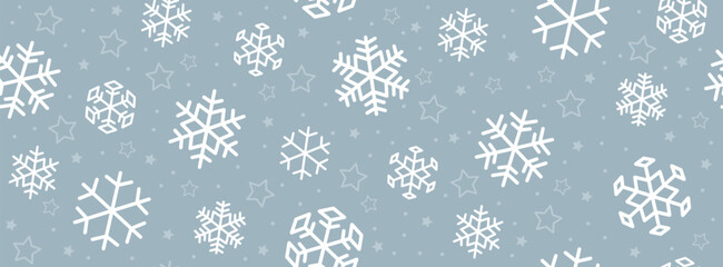 Hintergrund mit Schneeflocken