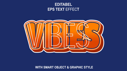 VIBES Text Effect 