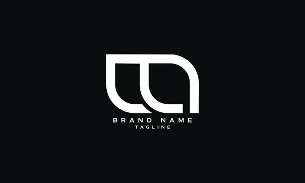 LMQ, LQM, MLQ, MQL, QML, QLM, Abstract initial monogram letter alphabet logo design