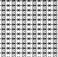 The pattern consists of repeating needle and rounded elements.