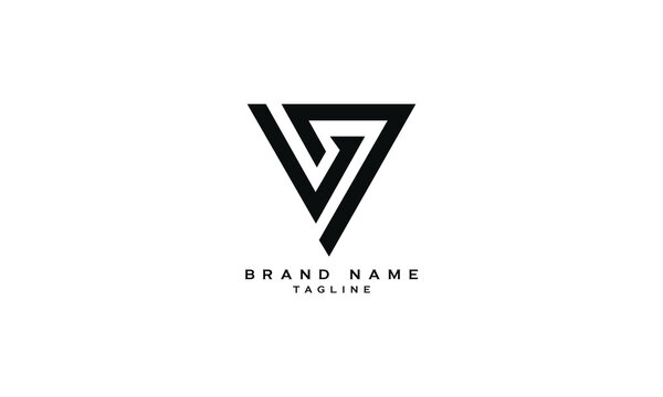 LBQ, LQB, BLQ, BQL, QBL, QLB, LQ, QL, VQ, QV, Abstract initial monogram letter alphabet logo design