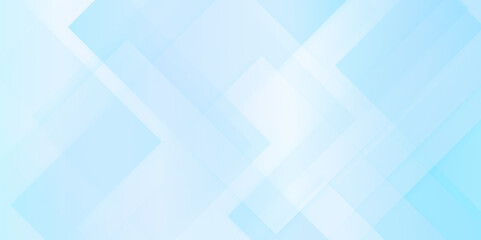Fototapeta premium Geometric stripe vector background with soft blue color, product presentation and technology concept blue abstract background, modern seamless business and cover blue design abstract background.