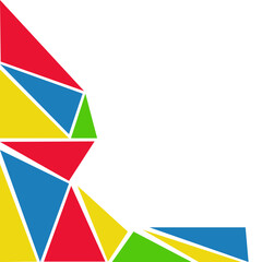 Geometric Triangle Corner