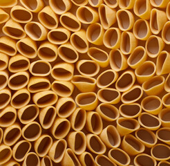 Pasta abstract texture background