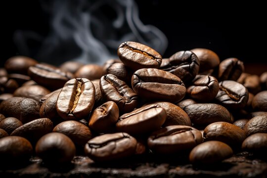 Espresso Essence Coffee Beans © Filippo Carlot