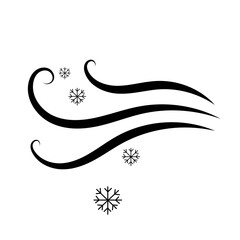Winter Wind Icon