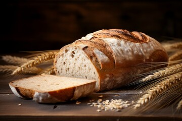 Rustic Bread Composition