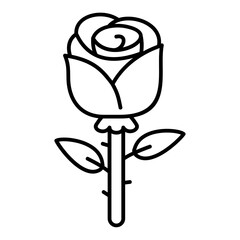 Rose Icon