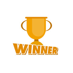 gold star award, gold cup award, winner