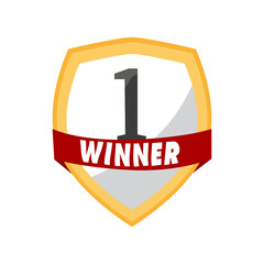 gold star award, gold cup award, winner