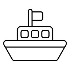 Boat Icon