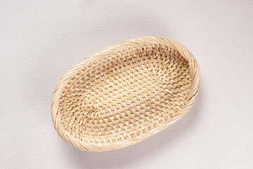 Handicraft Handmade from Rattan like Rattan Basket, rattan coaster and Rattan Plate.