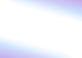 背景　柔らかいグラデーションの枠　青