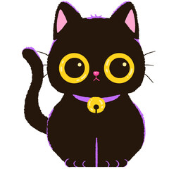 Black cats Halloween Festival