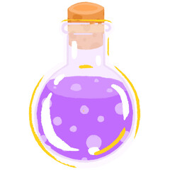 Purple potion