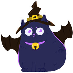 Black cats, witch cats