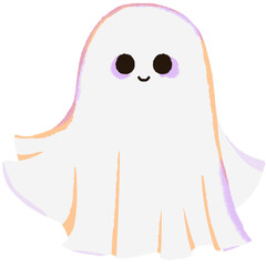 Spooky ghost trick or treat