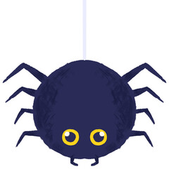 Spider and web