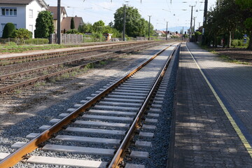 Schienennetz der ÖBB