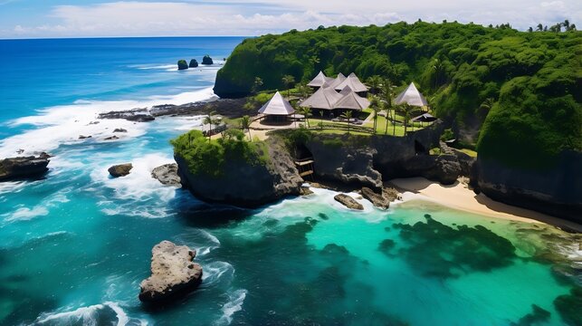 Generative AI : hidden paradise in Pacitan East Java