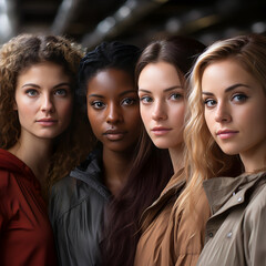 Obraz premium group of friends