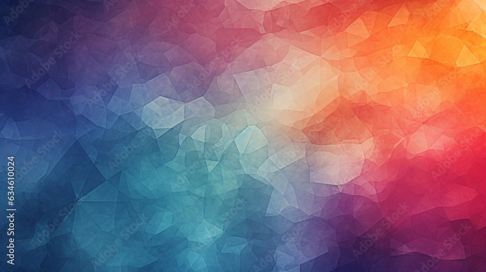 Aufkleber generative ai : colorful textured background