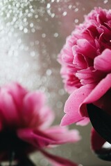 pink gerber daisy