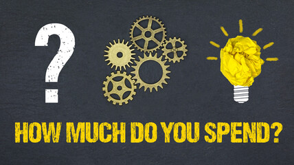 How much do you spend?	