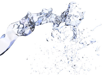 水しぶき