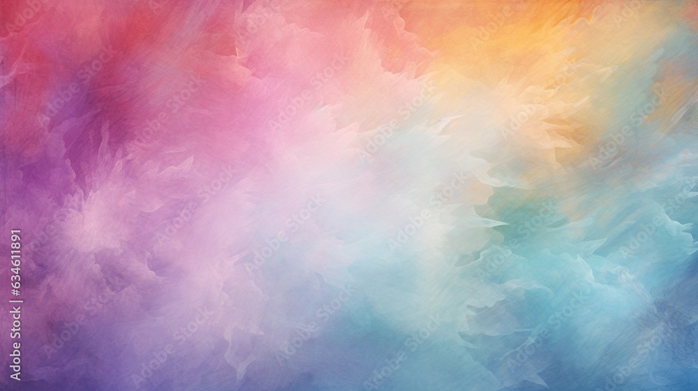 Aufkleber generative ai : colorful textured background